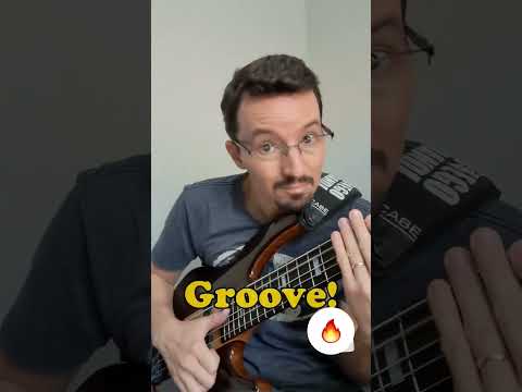 SLAP BASS PATTERN (Thumb & Pluck) | #shorts