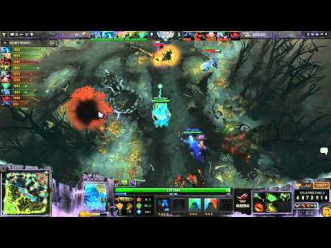 Virtus.Pro vs Rox.Kis, bo3, game 1. TI4 квалификация, финал лузеров. 27.05.2014
