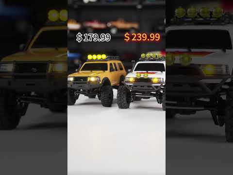 Thumbnail for FCX18S Toyota Land Cruiser LC80 S | RC Crawler Upgrade Test by Toyota, Car, Toyota FJ Cruiser