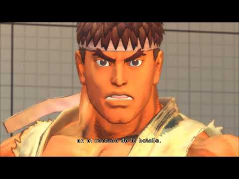 USF4 - El Comandante (Vega) Vs Bakerboy (Ryu) FT5