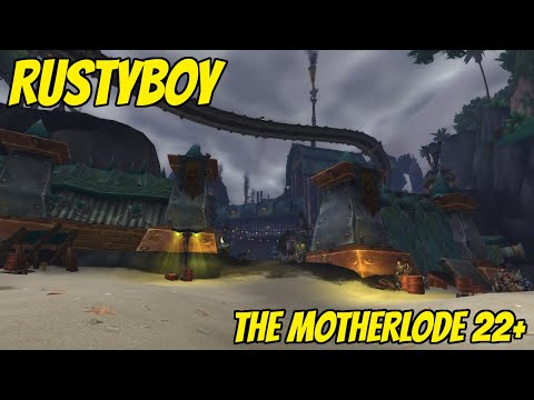 Beast Mastery Hunter - The Motherlode 22+ - Tyrannical, Bursting, Necrotic, Awakened