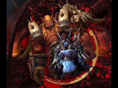 Garrosh & Sylvanas Original Dialogue (4K)