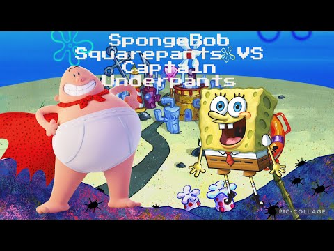 (SpongeBob Squarepants vs captain underpants rap)