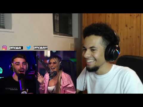 I LIKE HER STYLE!🔥🤯😍 🇦🇱*UK REACTION* Tayna | Gjoni Black me Meriton Mjekiqin #GJONIBLACK