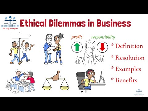 Ethical Dilemmas in Business (With Examples) | From A Business Professor