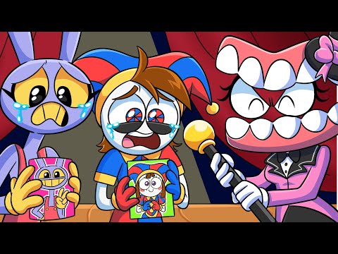 THE AMAZING DIGITAL CIRCUS, But They're GIRLS?! UNOFFICIAL Animation