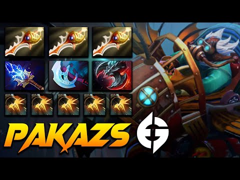 EG.Pakazs Gyrocopter Rapier Ownage - Dota 2 Pro Gameplay [Watch & Learn]