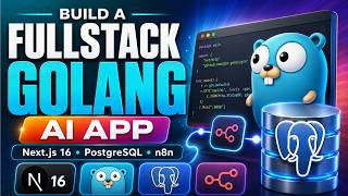 Build a FullStack AI App with Next.js 16, Golang, PostgreSQL and N8N | Fullstack Golang Project