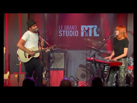 Ycare & Axelle Red - D'Autres que Nous - 14 bd St-Michel (Live) - Le Grand Studio RTL