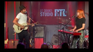 Ycare et Axelle Red - D&#39;Autres que Nous - 14 bd St-Michel (Live) - Le Grand Studio RTL