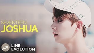 SEVENTEEN - JOSHUA (Line Evolution)