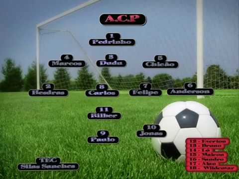 ACP x Cianorte 2007 sub20 parte 1