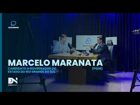Marcelo Maranata (PSDB) Candidato a Governador do Estado do Rio Grande do Sul | Podcast DuduNight