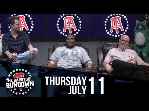 Mini Bagel Boss Strikes Again - July 11, 2019 - Barstool Rundown
