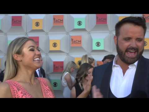 ACM Red Carpet Rewind - Randy Houser