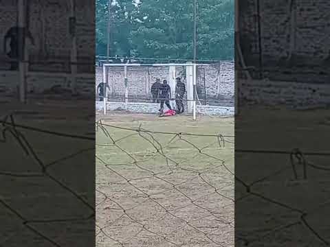 SALTA - COLONIA SANTA ROSA - INCIDENTES ENTRE LA POLICIA Y UN HINCHA DEL CLUB ROBY MANERO