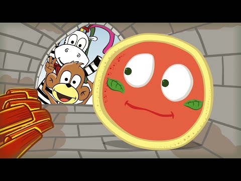 ♪ ♪ Rodscha und Tom -  Medley Ich trau mir, Pizza Pizza, Kissenschlacht Trickfilm