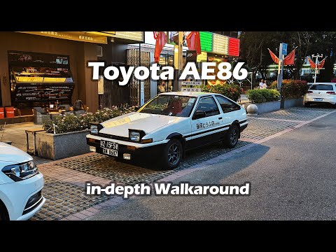 Thumbnail for Toyota AE86 in-depth Walkaround - Big Bear Test Car by Toyota AE86