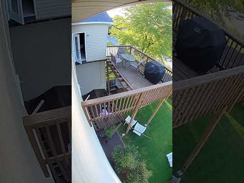 Oh no!! Our deck.. it’s broken …