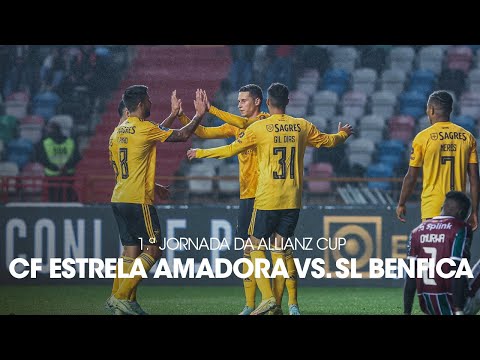 Resumo/Highlights: CF Estrela Amadora 2-3 SL Benfica