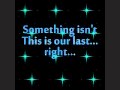 Anberlin-(the symphony of) blase Lyrics
