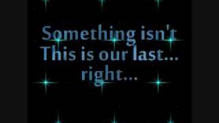 Anberlin-(the symphony of) blase Lyrics