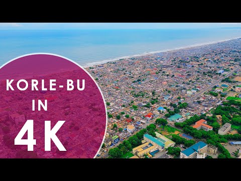 Unveiling The Skyline Of Ghana's biggest Korle-Bu Teaching Hospital In Accra