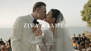Growing Up From The Opposite Sides of The World But Fated To Be Together | James & Ziva Wedding