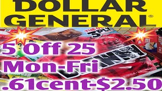 4/7-4/10/2026 Dollar General Couponing this Week #couponing #dollargeneral #5off25 
