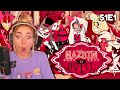 HAZBIN HOTEL IS SO OUT OF POCKET Season 1 Episode 1 Reaction