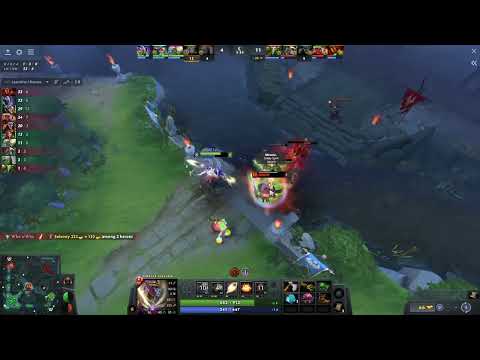 How to lane mid templar assassin (W1sh) vs ember spirit - Dota 2