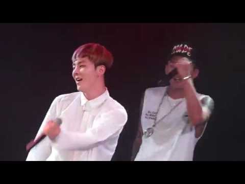 160507 엔소닉 History of superboys 도쿄 콘서트 2부 Forever 민기 Focus