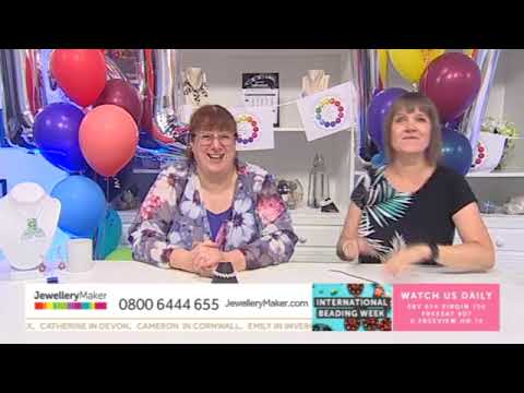 JewelleryMaker LIVE 28/07/19 1pm - 6pm