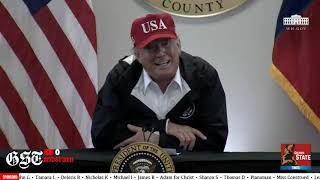 DEMOCRATS LEAKED WRONG INFORMATION: Trump SLAMS Liberals at URGENT Briefing in Texas