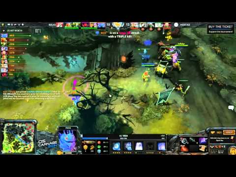 CIS Carnage 2014   Next kz vs Relax game 2