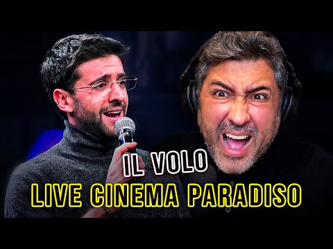 Il Volo | Cinema Paradiso |Vocal coach REACTION & ANÁLISE | Rafa Barreiros