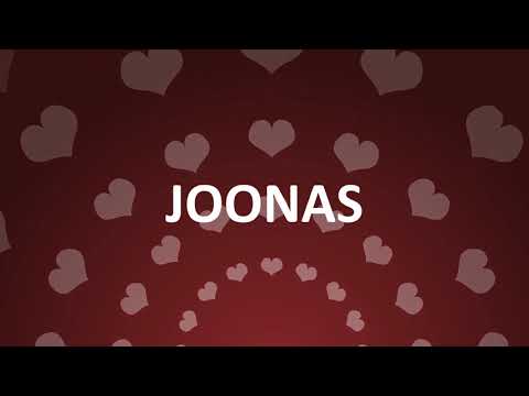 HAPPY BIRTHDAY JOONAS