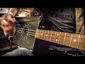 Gimme Back My Bullets On AMMO BOX GUITAR Lynyrd Skynyrd Guitar Cover