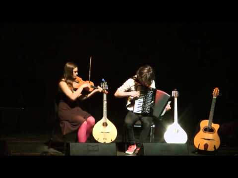 Lewis Powell-Reid and Morag Brown live at the Sage - Thracian set