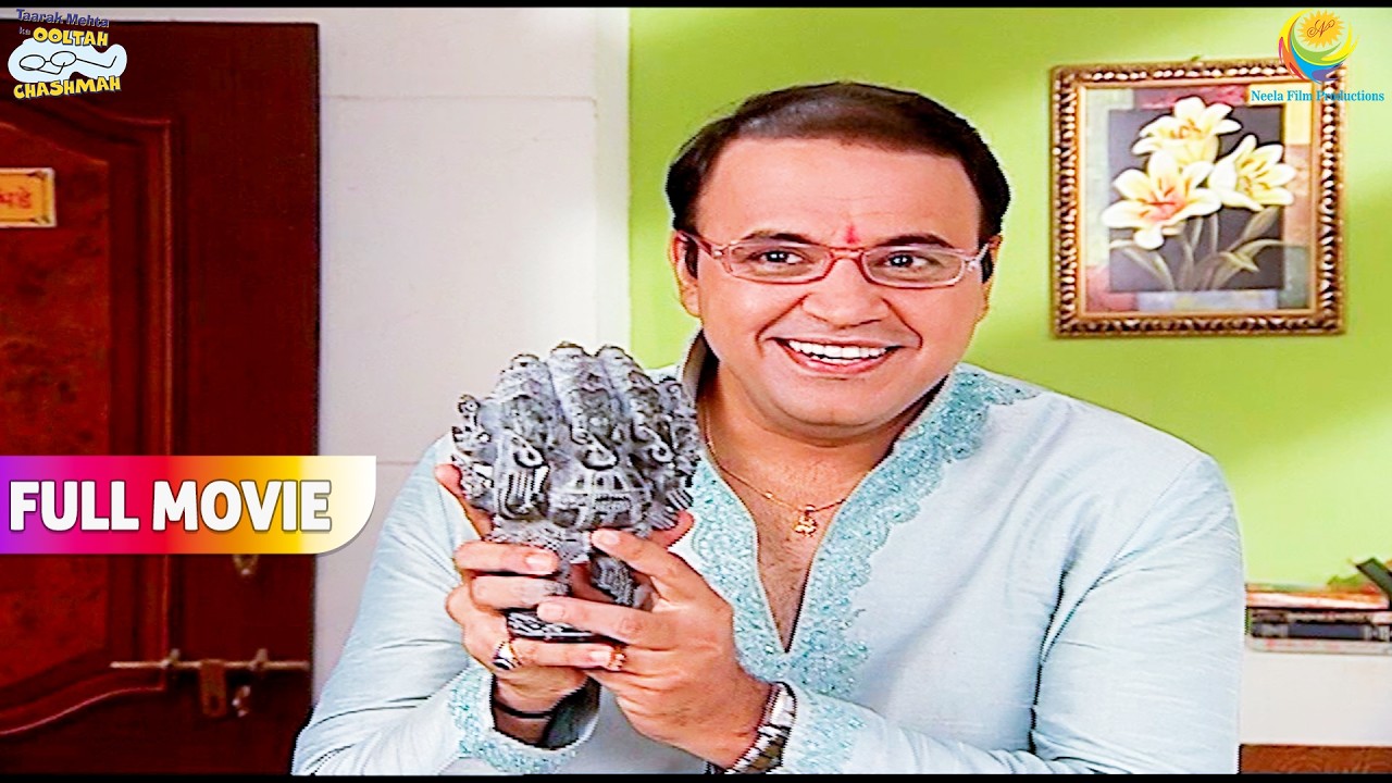 Bhide Ghar Laya 1000 Saal पुरानी गणेश मूर्ति ! | FULL MOVIE | Taarak Mehta Ka Ooltah Chashmah