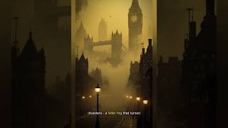 The Great Smog of London (1952) #history #horror #smokey #uk #london