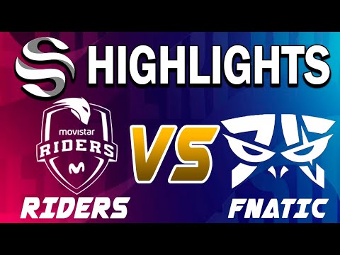 Movistar Riders vs Fnatic Highlights - LEAGUE OF LEGENDS - SUPERLIGA - JORNADA 1