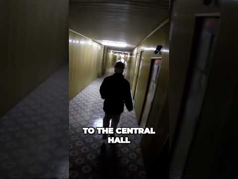 Exploring Chernobyl's Haunting Unit 2 Control Room! #shorts #chernobyl