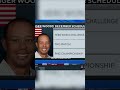Tiger Woods COMMITS to playing Hero World Challenge ⛳️ #shorts