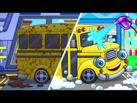 Carwash: Trucks Video