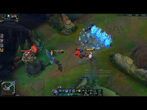 Fizz vs Anivia mid (Full Game)
