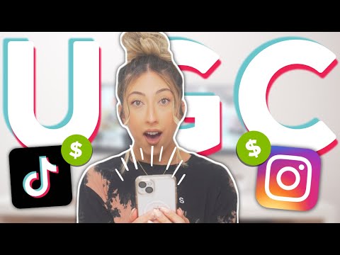 BECOME A UGC CREATOR 💰 | What is UGC How To Start Making Money As A UGC Creator (STEP-BY-STEP)