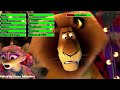 Madagascar 3 Europe S Most Wanted 2012 Final Battle With Healthbars