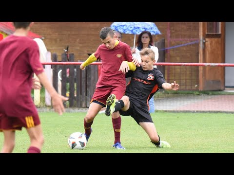 Dukla Praha - Football Talent Academy Praha 9:2, přátelský zápas kat. U15