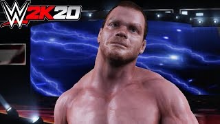 WWE 2K20 - Chris Benoit Entrance, Signature, Finisher &amp; Victory Scene!